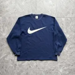 90s old nike big swoosh sweat shirt