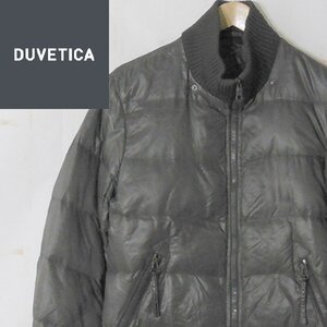 デュベティカ DUVETICA■ダウンジャケット　ナイロン■44■カーキ系 ※NK4d02157