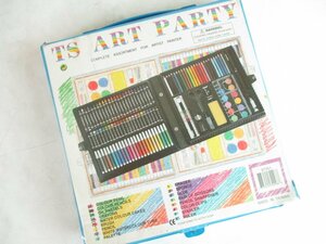 ★とちぎ屋！【ＴＳ ＡＲＴ ＰＡＲＴＹ】お絵描きセット 欠品あり！まだまだ現役！★