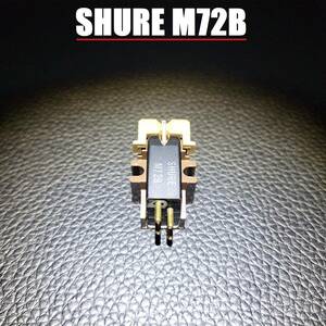 SHURE M72B / シュア カートリッジ レコード針 MM-SHU240820