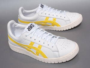 美品!! US8/ 26㎝ ASICS Tiger GEL-PTG アシックスタイガー ゲル ポイントゲッター LO 白ｘ黄