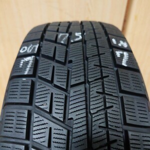 （中古30）ヨコハマ iceGUARD iG60 185/65R15 88Q 17年製 IN・OUTあり　