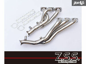 Z.S.S. ZSS AP エキゾーストマニホールド エキマニ BMW 3シリーズ E46 E39 E85 325i 330i 5シリーズ Z4 左ハンドル用 M54 6気筒エンジン