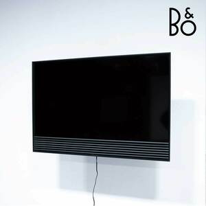 【中古品】Bang & Olufsen バング＆オルフセン BEOVISION HORIZON ベオビジョン ホライゾン 40インチ 4K対応 液晶テレビ 壁掛け 定価80万