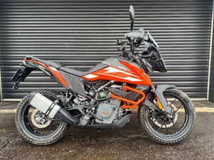 自賠確認 KTM 250 ADVENTERE ORANGE エンジンガード付き 実働 極上車 走行距離 2,563km 書類 自賠責有【有効期限　令和9年4月】