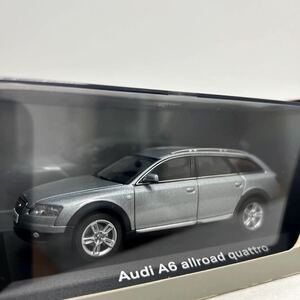 Audi ディーラー特注 1/43 A6 allroad quattro アウディ オールロードクワトロ オールロードクアトロ アバント 4F C6 ミニカー モデルカー