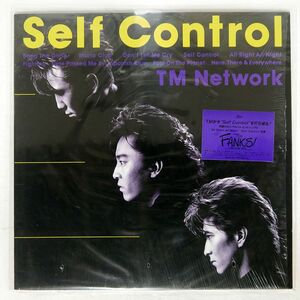 TM NETWORK/SELF CONTROL/EPIC 283H270 LP