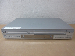 S5446 ジャンク ビデオ動作不良 LG電子 DVCR-A500 DVDプレーヤー VHSビデオデッキ 2004年製 DVD動作確認済 リモコンなし 現状渡し