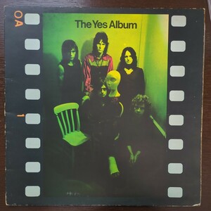 UK original Mat1 Yes YES ALBUM イエス analog record レコード LP アナログ vinyl