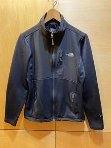 THE NORTH FACE ノースフェイス フルジップ ソフトシェル ジャケット レディース S 黒