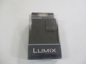 【未使用】パナソニック デジタルカメラケース LUMIX ブラック DMW-CS7-K ☆2024H1YO2-TMS3J-71