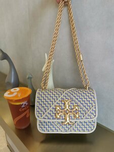 TORY BURCH トリーバーチ ショルダーバッグ T Monogram ELEANOR SAMLL CONVERTIBLE SHOULDET BAG レザー