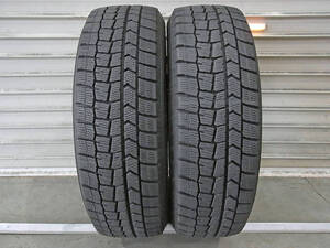 ◎DUNLOP ダンロップ WINTER MAXX 01 WM01 165/65R15 81Q 2020年製 2本 8.5分山 [S2389]