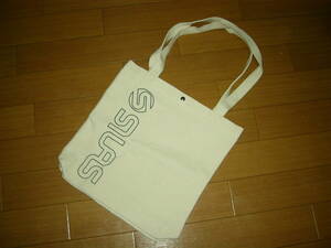 新品 SILAS サイラス トートバッグ キャンバス 鞄 バッグ ロゴ