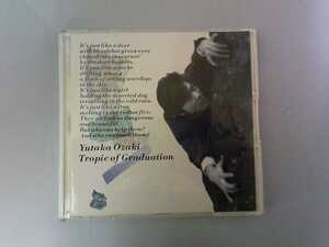 UCD259★中古CD 尾崎豊 ozaki yutaka 回帰線 TROPIC OF GRADUATION 研磨・クリーニング済