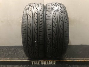 DUNLOP ENASAVE EC202 165/55R14 14インチ 夏タイヤ 2本 21年製 バリ溝 ライフ モコ ルークス トッポ アルトラパン等　(VTO924)