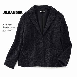 美品★素敵761★ジルサンダー35万★40size/9号★ジャケットQ020