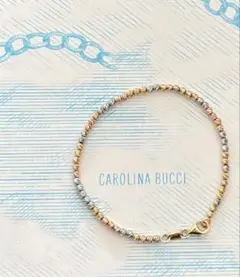 CAROLINA BUCCIボールチェーンブレスレットK18キャロリーナ・ブッチ