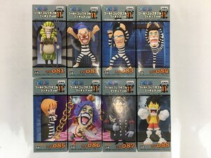 【未開封】 ONE PIECE ワンピース ワールドコレクタブルフィギュア セット WCF ① vol.11 wa◇64