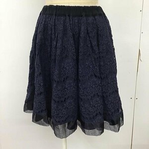 JILLSTUART 2 ジルスチュアート スカート ひざ丈スカート 092-120067 リバーシブル Skirt Medium Skirt 紺 / ネイビー / 10093113