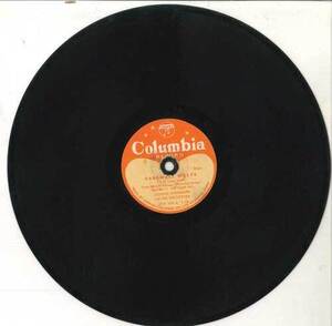 78RPM/SP Eugene Cossmann Farewell Waltz , Annie Laurie L10 COLUMBIA /00500