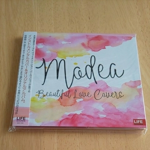 CD Beautiful Love Covers MODEA初のJ-POPインストゥルメンタルカヴァーアルバム ヴァイオリン XQHX-1009 ヒーリング ニューエイジ 女性