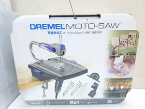 送料無料g34232 DREMEL ドレメル 万能糸のこ MOTO-SAW モトソー MS-20-01 卓上 糸ノコ ポータブル 加工 切断機 工作 電動工具 大工道具 DIY