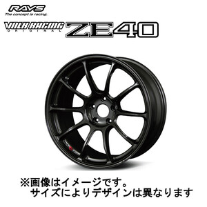 レイズ ボルクレーシング ZE40 (4本セット) 5/114.3 18x10.5J +15 シャイニングブロンズメタル (SZ) 05918051595SZ