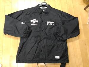 ネイバーフッド×メジャーフォース　NEIGHBORHOOD　MAJOR FORCE　ウインドブレーカージャケット　WINDBREAKER　サイズXL　ブラック