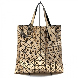 バオバオイッセイミヤケ BAOBAO ISSEYMIYAKE トートバッグ BB93-AG123 - ゴールド バッグ