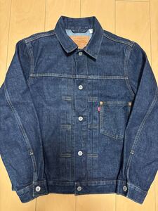 LEVIS PREMIUM TYPE I TRUCKER DARK INDIGO リーバイス デニムジャケット 1st ファースト タイプ1 トラッカー ジャケット 濃紺 1936 復刻