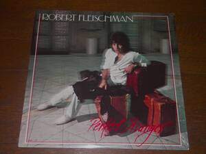 ◎ロバート・フライシュマン／ROBERT FLEISCHMAN【PERFECT STRANGER】LP／美盤◎