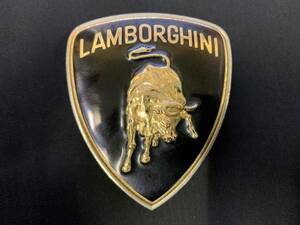 ★Lamborghini ランボルギーニ エンブレム 貴重品★