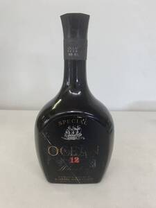 H32/1円〜 三楽 OCEAN SPECIAL オーシャン スペシャル 12年 760ml 43% ウイスキー 古酒 未開栓