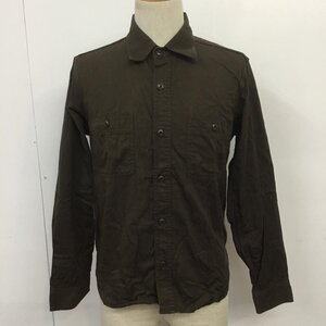 TENDERLOIN XS テンダーロイン シャツ、ブラウス 長袖 コットン 胸ポケット Shirt Blouse 10070110