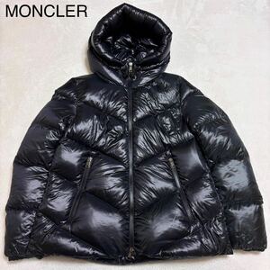 極美品 22年製 MONCLER モンクレール CHAMBON ダウンジャケット 1