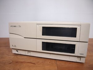 ☆【2W1027-12】 NEC ファクトリーコンピューター 旧型PC FC-9821Xa model1 100V ピコ音あり、画面出しOK ジャンク