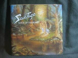 SAVATAGE / EDGE OF THORNS ◆CD1377NO◆CD