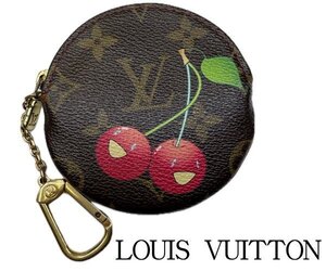 1129B　Louis Vuitton●ルイヴィトン●小銭入れ●M95043●コインケース●モノグラムチェリー