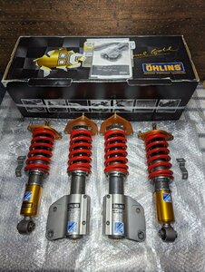 SUBARU WRX STI VAB OHLINS DFV スーパーオーリンズ AZUR 全長調整式車高調キット 極上品 VAB VAG