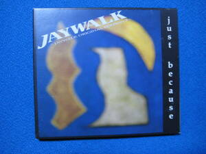 CD★JAYWALK just because Jaywalk Original Edition 2 デジパック仕様 ジャストビコーズ OMCA-5022 廃盤★1318