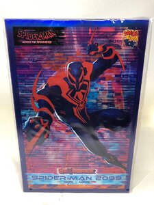 ◆未使用 未開封 BE@RBRICK SPIDER-MAN アクロス ベアブリック スパイダーマン 2099 100% & 400%◆10158