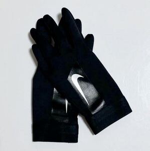 Nike ナイキ Player Gloves グローブ 手袋 Academy Hyperwarm ハイパーウォーム アカデミー ブラック キッズ Lサイズ