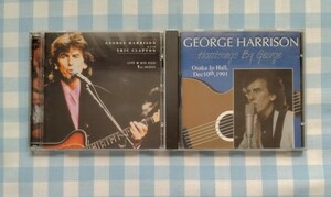 激レア、超貴重＆入手困難 CD(新品) 　　　　　　GEORGE HARRISON(JAPAN・LIVE 1991)　　　【Tokyo ＆ Osaka】2枚セット