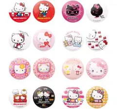 【新品】HELLO KITTY　Happyくじ　缶バッジSET　全8種セット