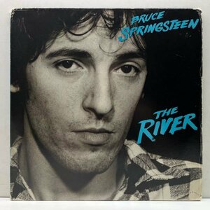 美盤!! 2LP 初版 PC2規格 USオリジナル BRUCE SPRINGSTEEN The River (