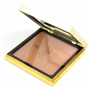 イヴ・サンローラン シルクフィニッシュプレストパウダー 4 未使用 パフ無 PO レディース 6gサイズ YVES SAINT LAURENT