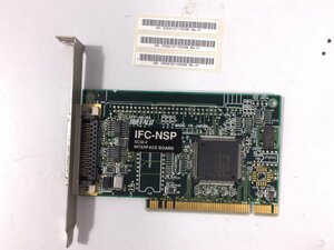 BUFFALO　バッファロー　SCSIカード　IFC-NSP　現状品　CJ6.003　/07