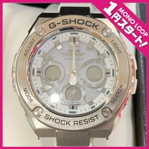 【6NA南05024C】★１円スタート★CASIO★カシオ★G-SHOCK★GST-W310-7AJF★タフソーラー★メンズ腕時計★稼働★