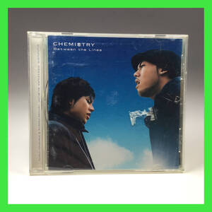 C-389☆　【中古】　Between the Lines　CHEMISTRY　ケミストリー　CD　アルバム　動作確認済み